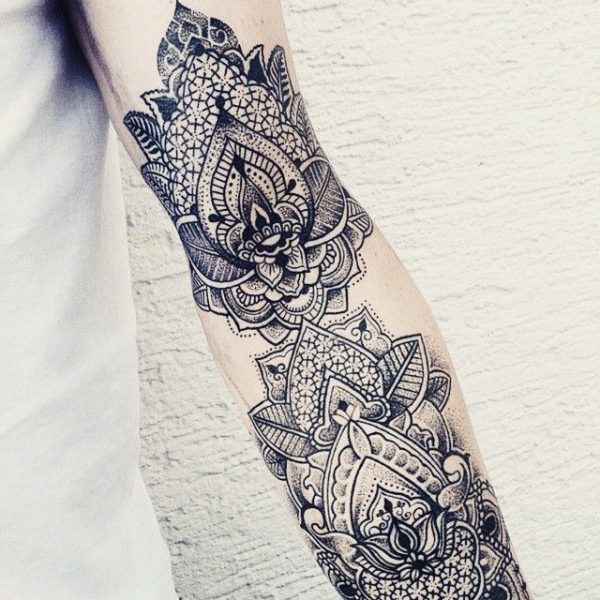 110 Mandalas Tattoos for girls Nexttattoos