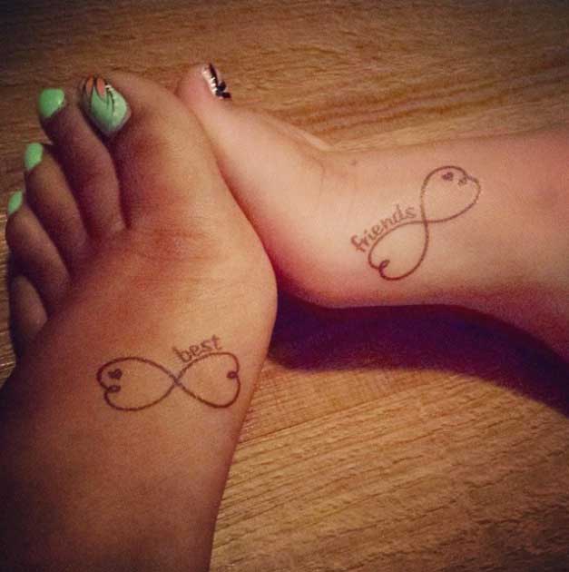 100 Tattoos For Greatest Pals With Nice Designs - Nexttattoos 630_x_627_jpg