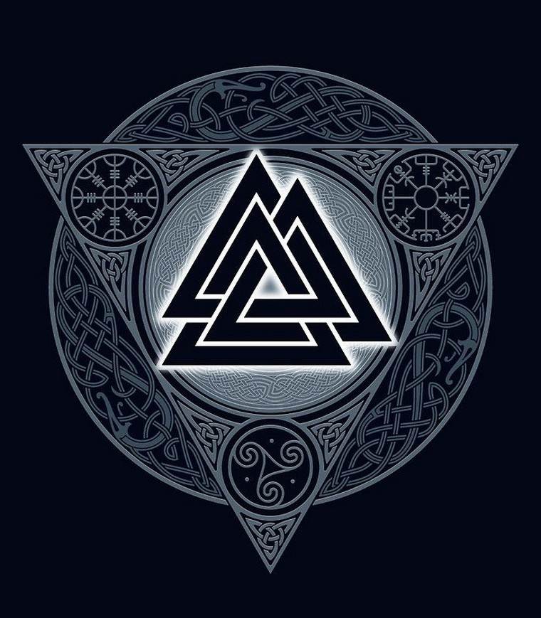 Viking Tattoo: The Mysterious Historical Past Of Nordic Symbols - Nexttattoos 869_x_760_jpg