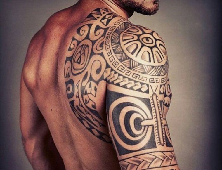 The Maori Tattoo Is Revealed. Uncover Its Which Means And Historical Past! - Nexttattoos 582_x_760_jpg