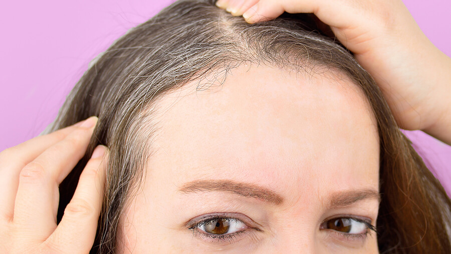 Letting Hair Go Gray A Story of Embracing Your Roots & Ditching the Dye