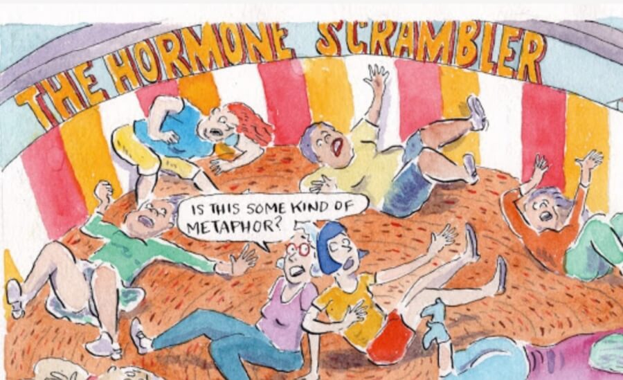 Menopause Graphic Novel Makes You Laugh, Not Cry NextTribe