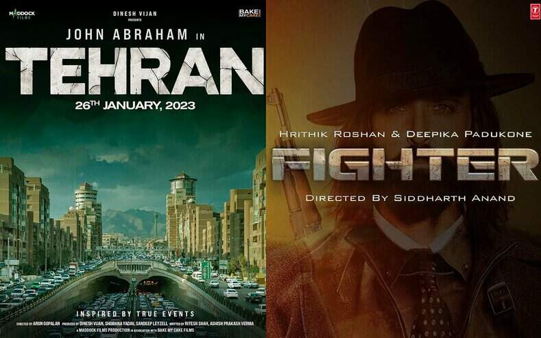 Based On True Events 2023 Films By John Abraham "Tehran" And Hrithik Roshan "Fighter" Will Premiere On India's Republic Day In 2023. | Next Tv | Entertainment News, Gossips, Bollywood, Hollywood, Lollywood, Fashion, Art, Lifestyle, Beauty.