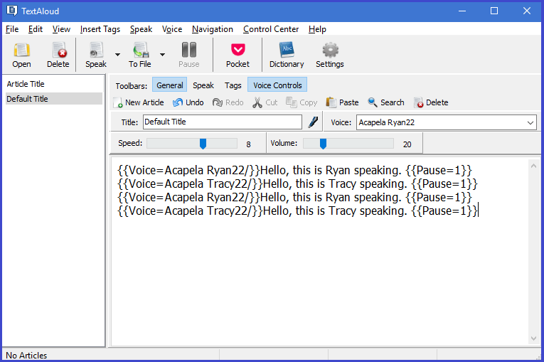 Upgrade to TextAloud 4 Text to Speech Software