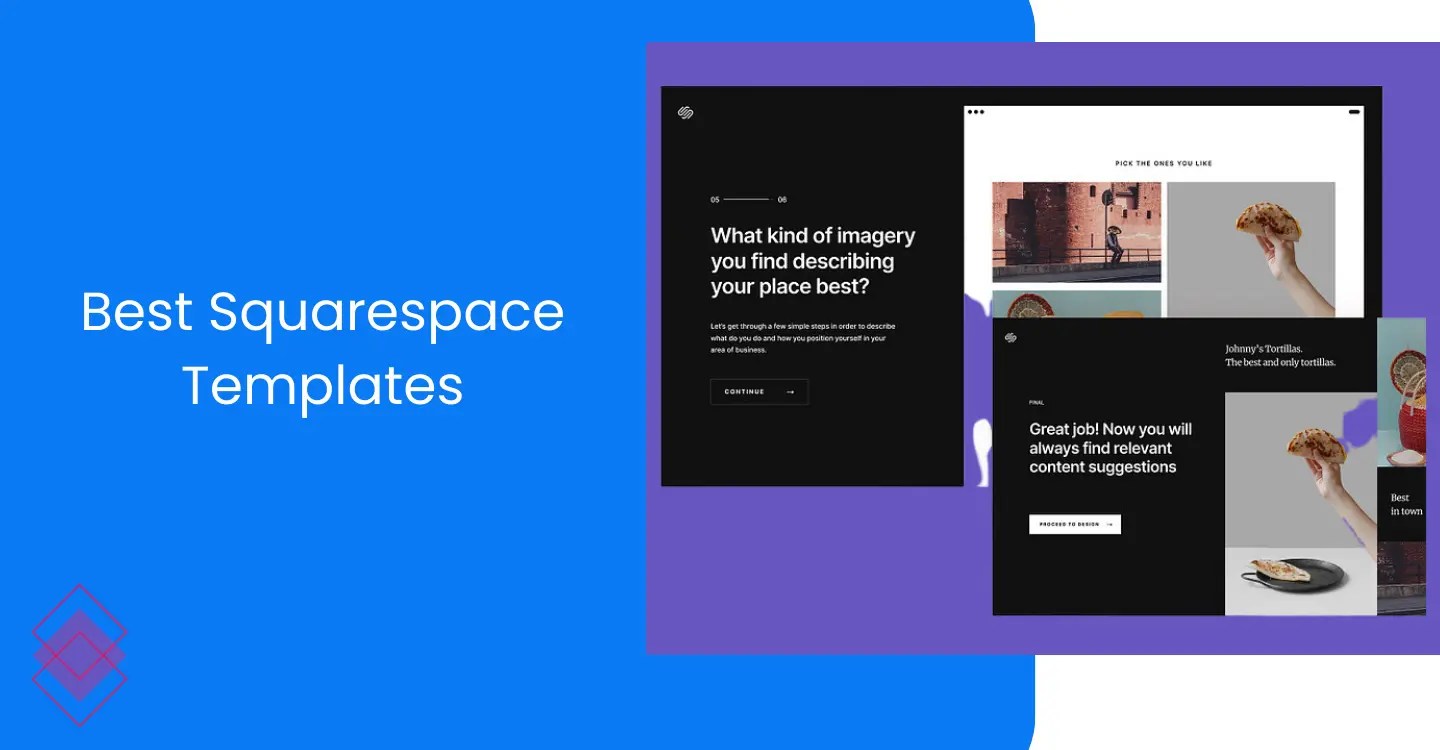 6 Most Popular Squarespace site Templates