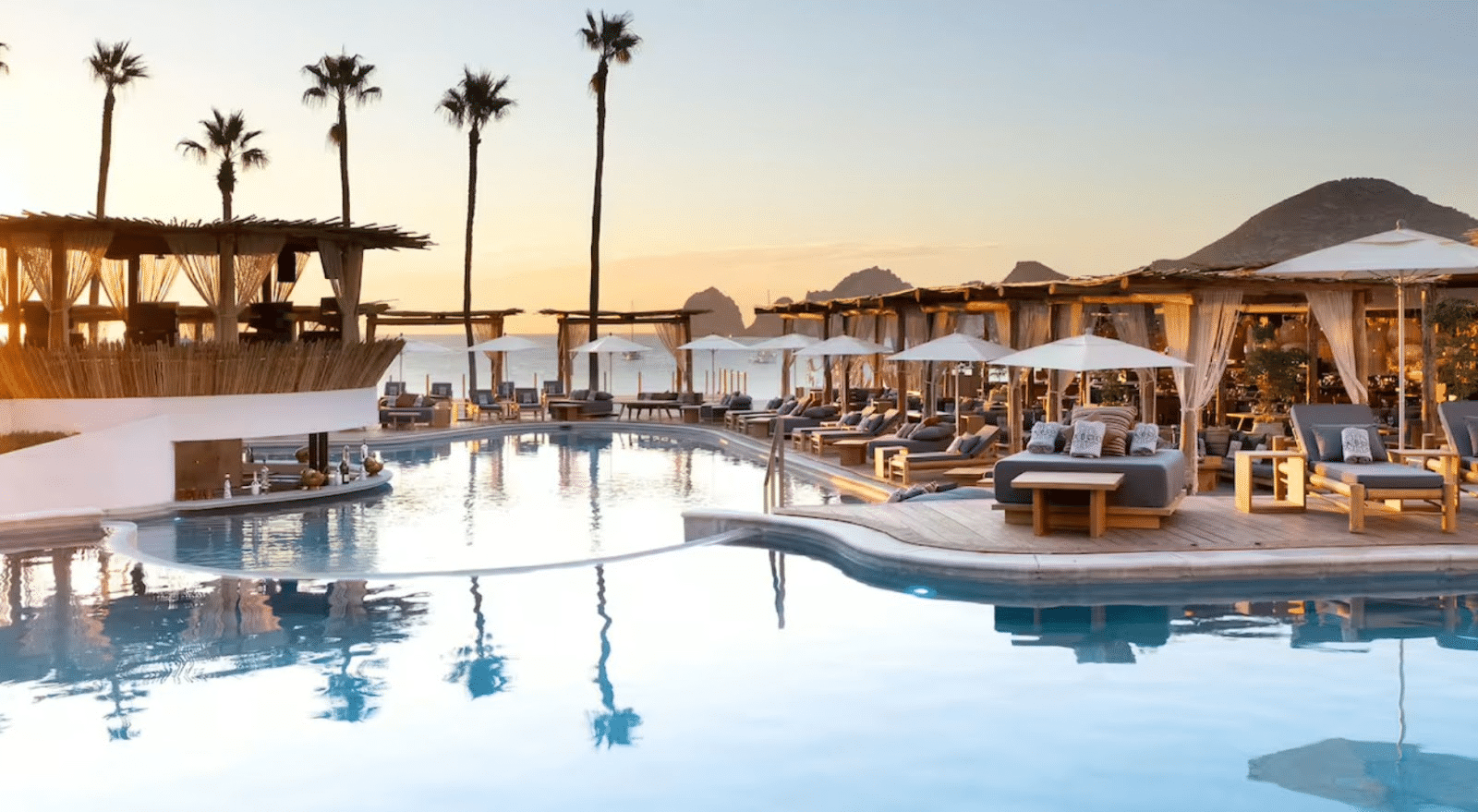 Splash into Paradise 13 Swimmable Beach Resorts in Cabo Next Vacay