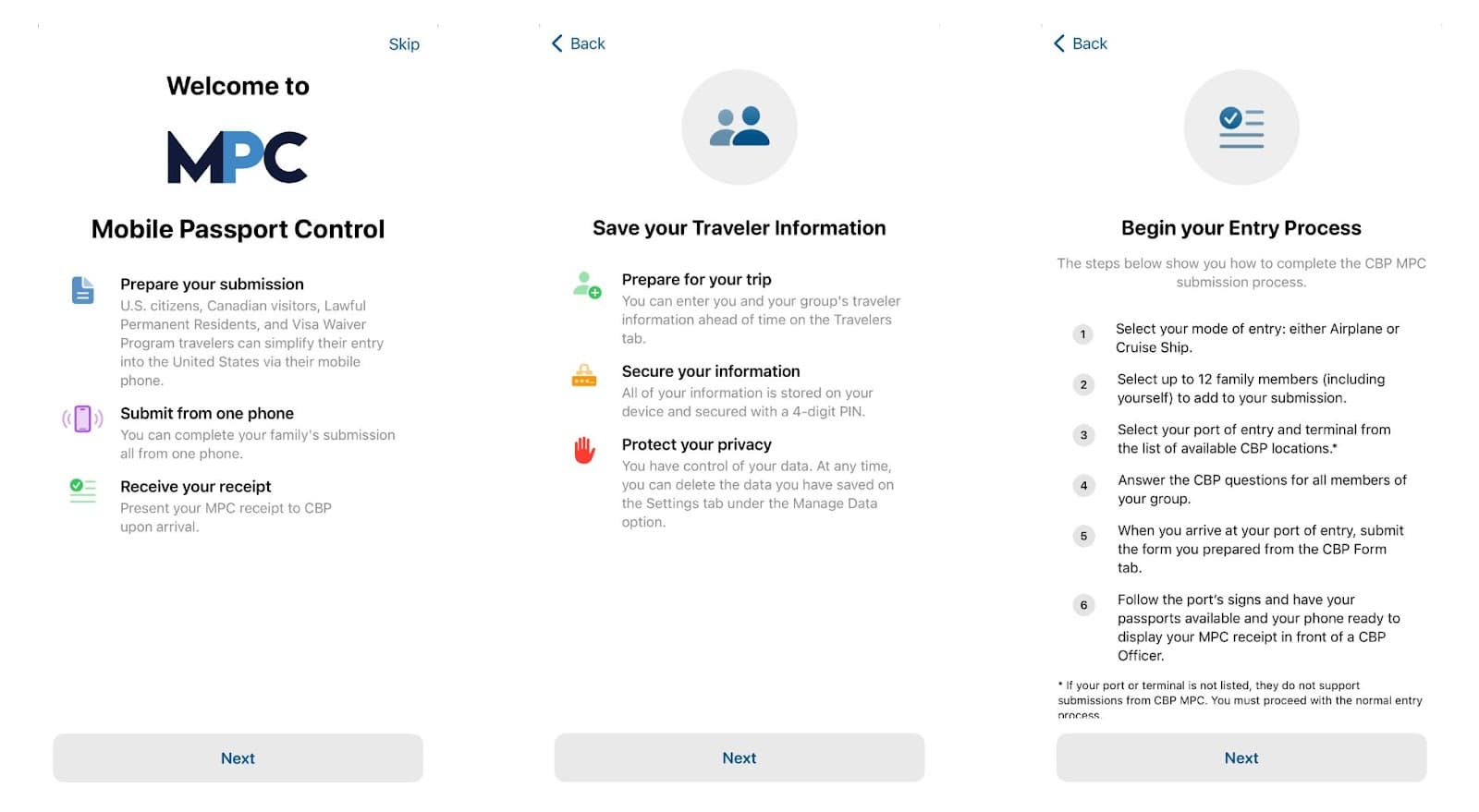 A 2024 Guide to Mobile Passport Control Next Vacay