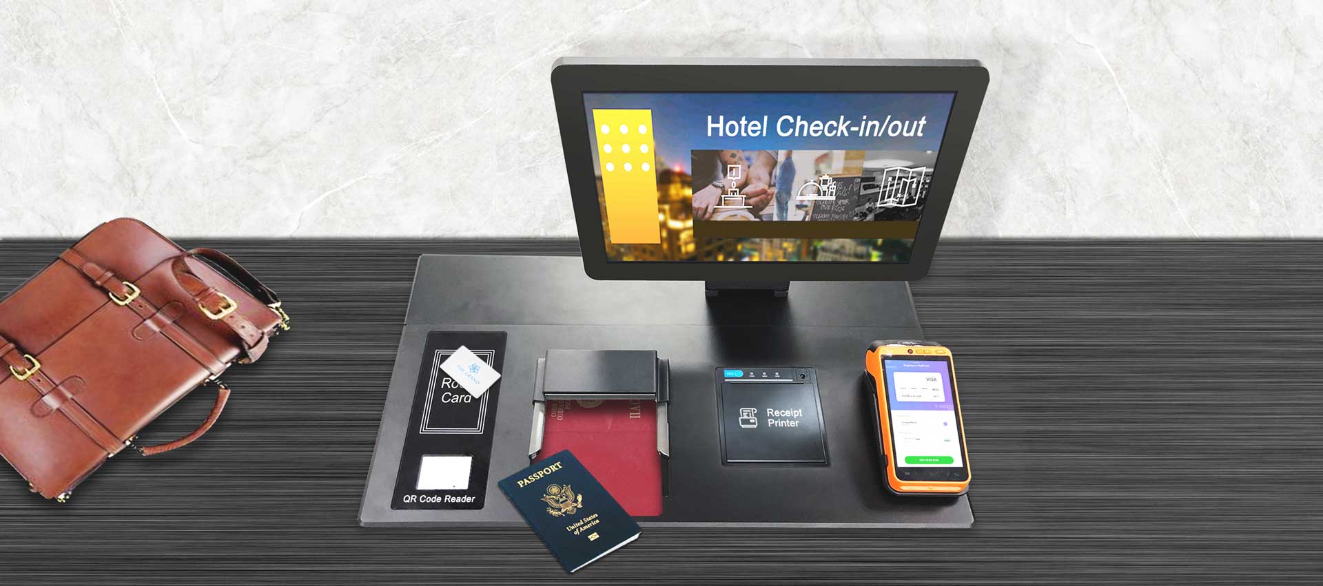 Self Checkin Kiosk Hanshin Vending