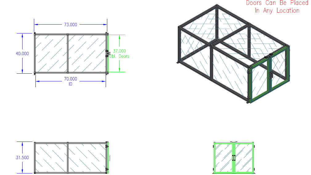 HD520 SAFETY ENCLOSURE NextWave CNC
