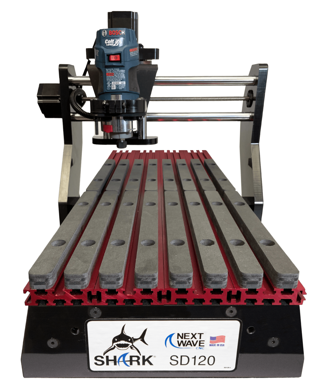 SD120 SPOIL BOARD KIT NextWave CNC
