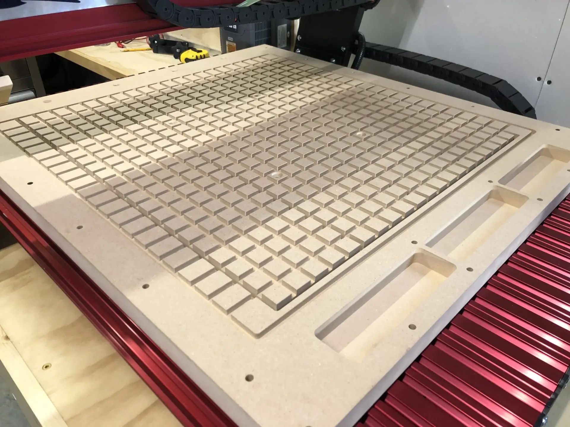 Small Vacuum Tables for CNC NextWave CNC
