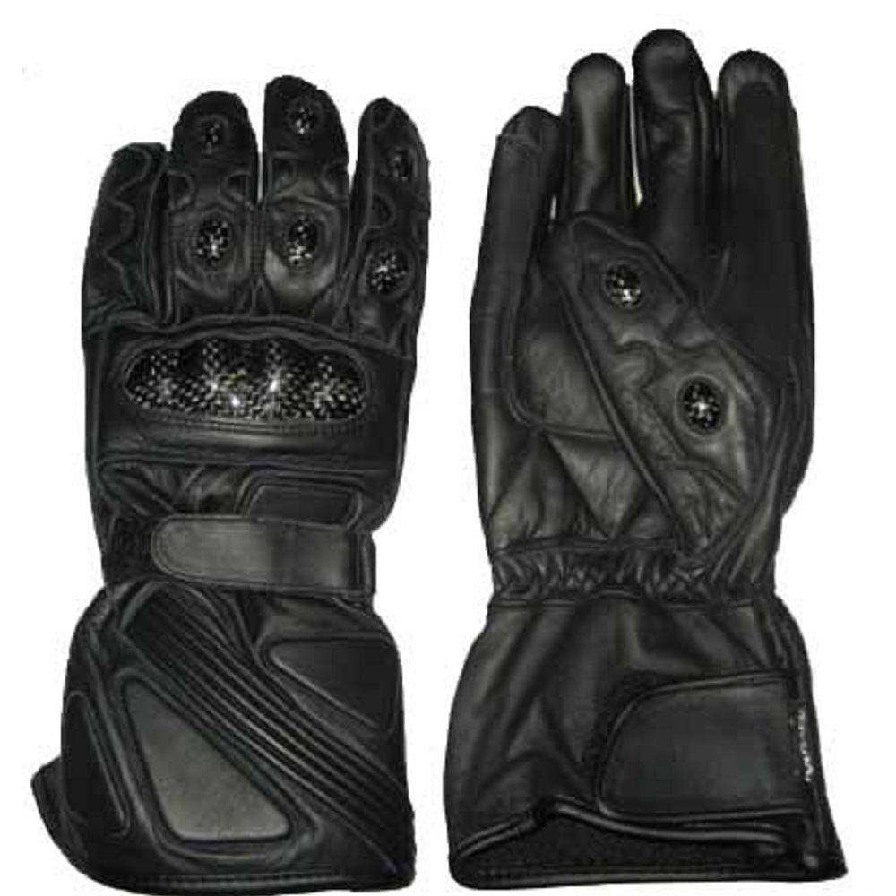 Motorcycle Leather Gloves at