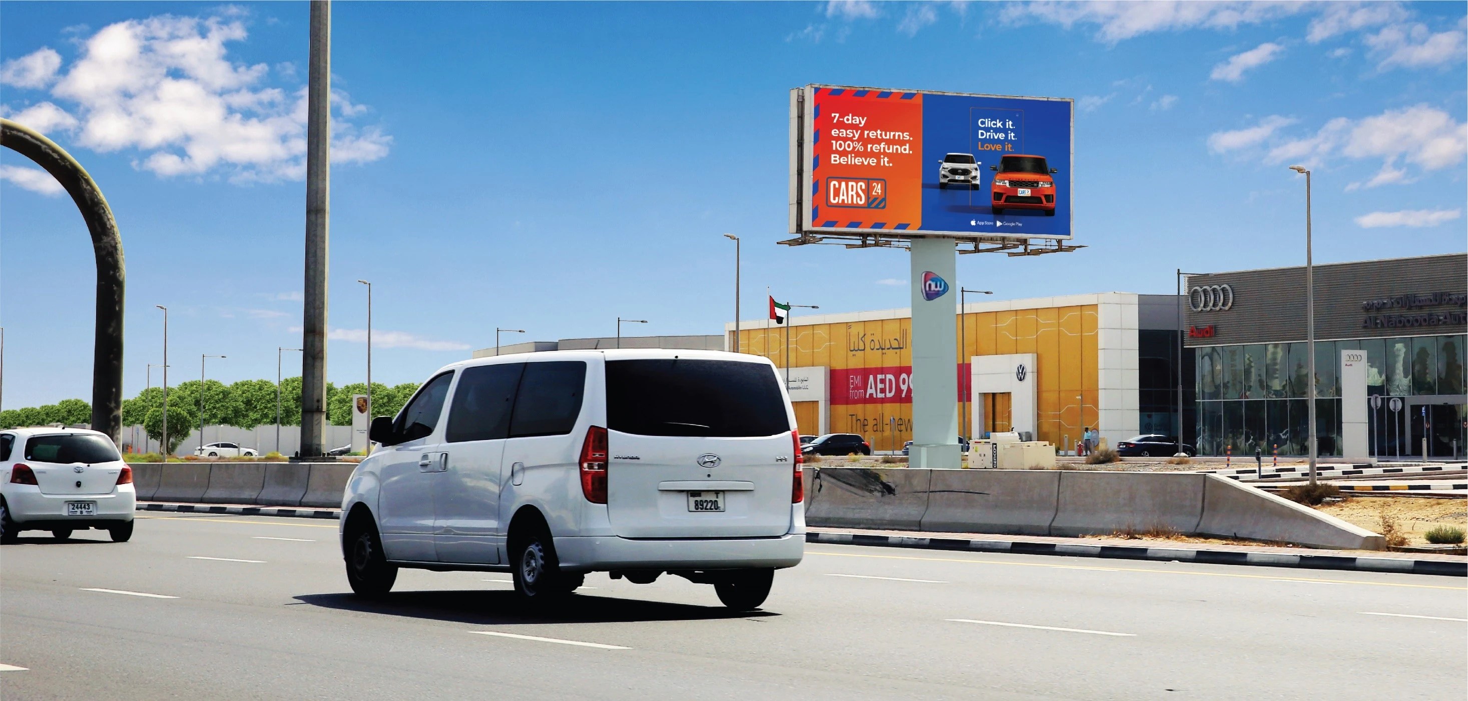 Leading Outdoor Advertising Company in Dubai NextWhat NW Advertising