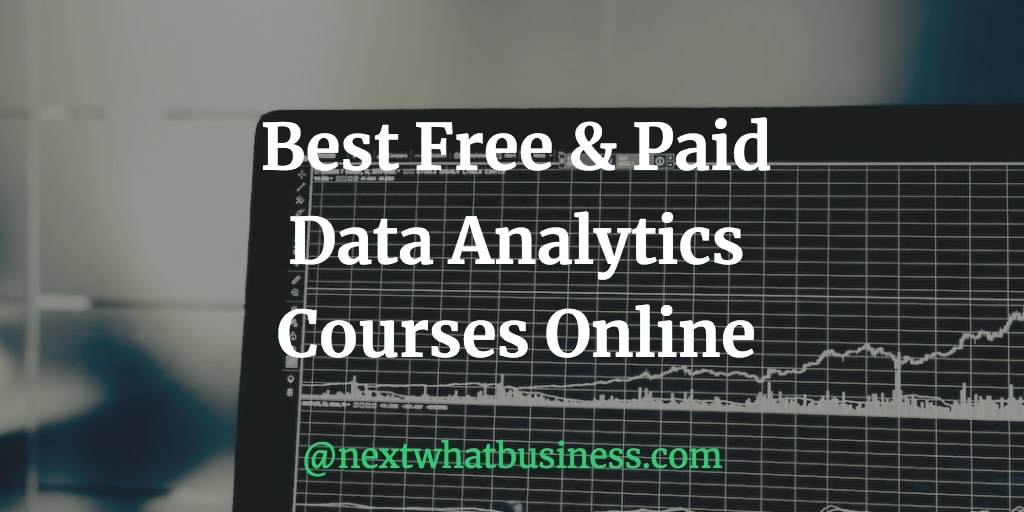 Best 12 Data Analytics Courses Online Free & Paid