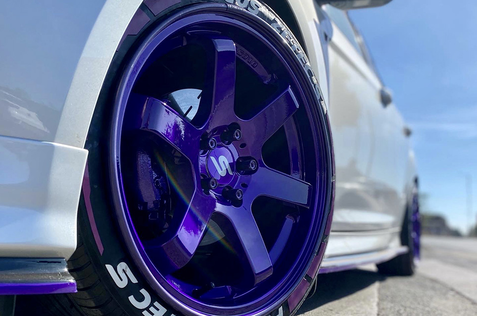 Alloy Wheel Refurbishment Gloucester, Diamond Cut Wheel Repair