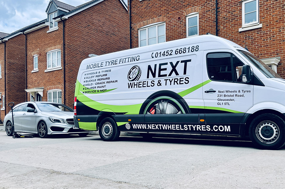 Mobile Tyre Fitting Gloucester Next Wheels & Tyres Gloucester Part