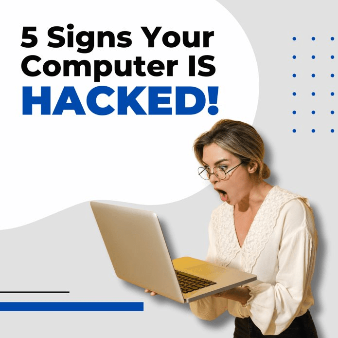 Suspect Your Computer Has Been Hacked? Do These 5 Things.