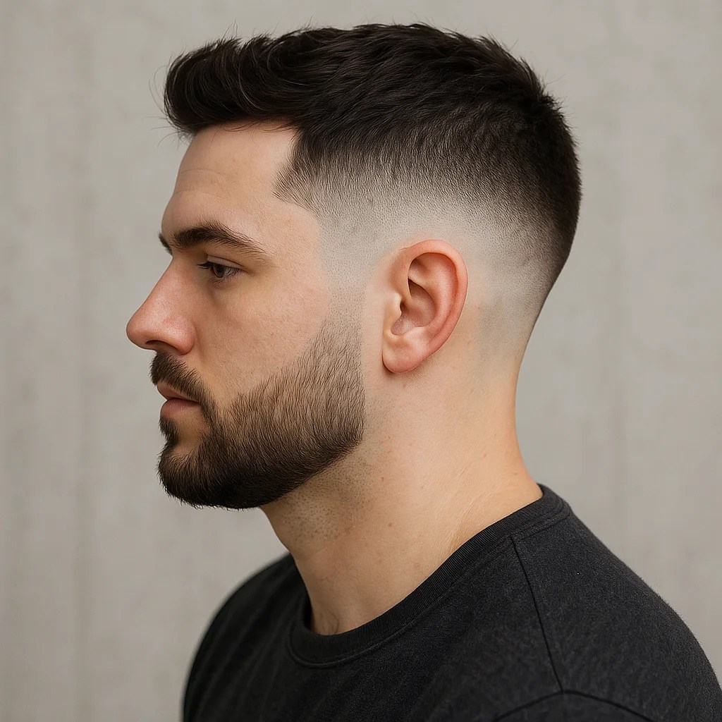 Drop Fade Haircut A Modern Twist On Classic Fades