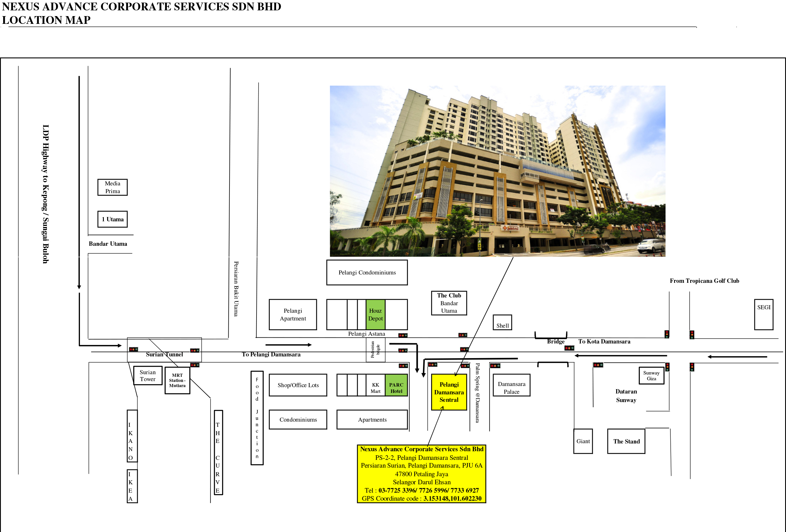 Location NEXUS BUSINESS ADVISORY SERVICES SDN BHD