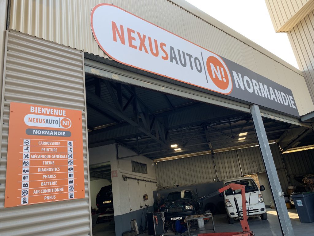 Trouver un garage Nexus Auto