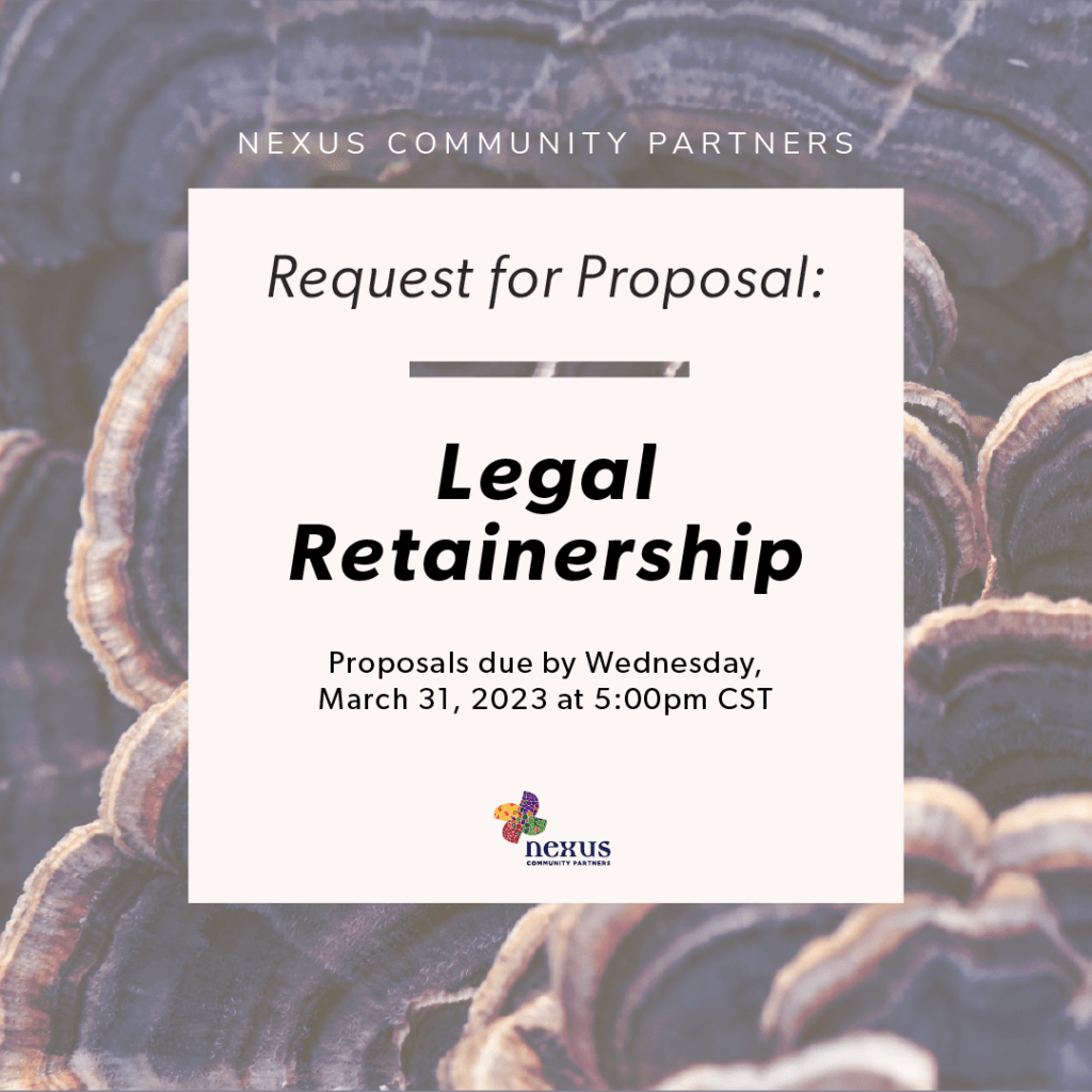 RFP Legal Retainership Nexus Community Partners