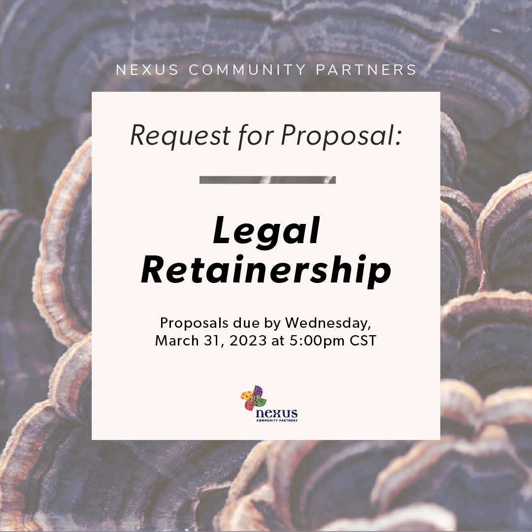 RFP Legal Retainership Nexus Community Partners