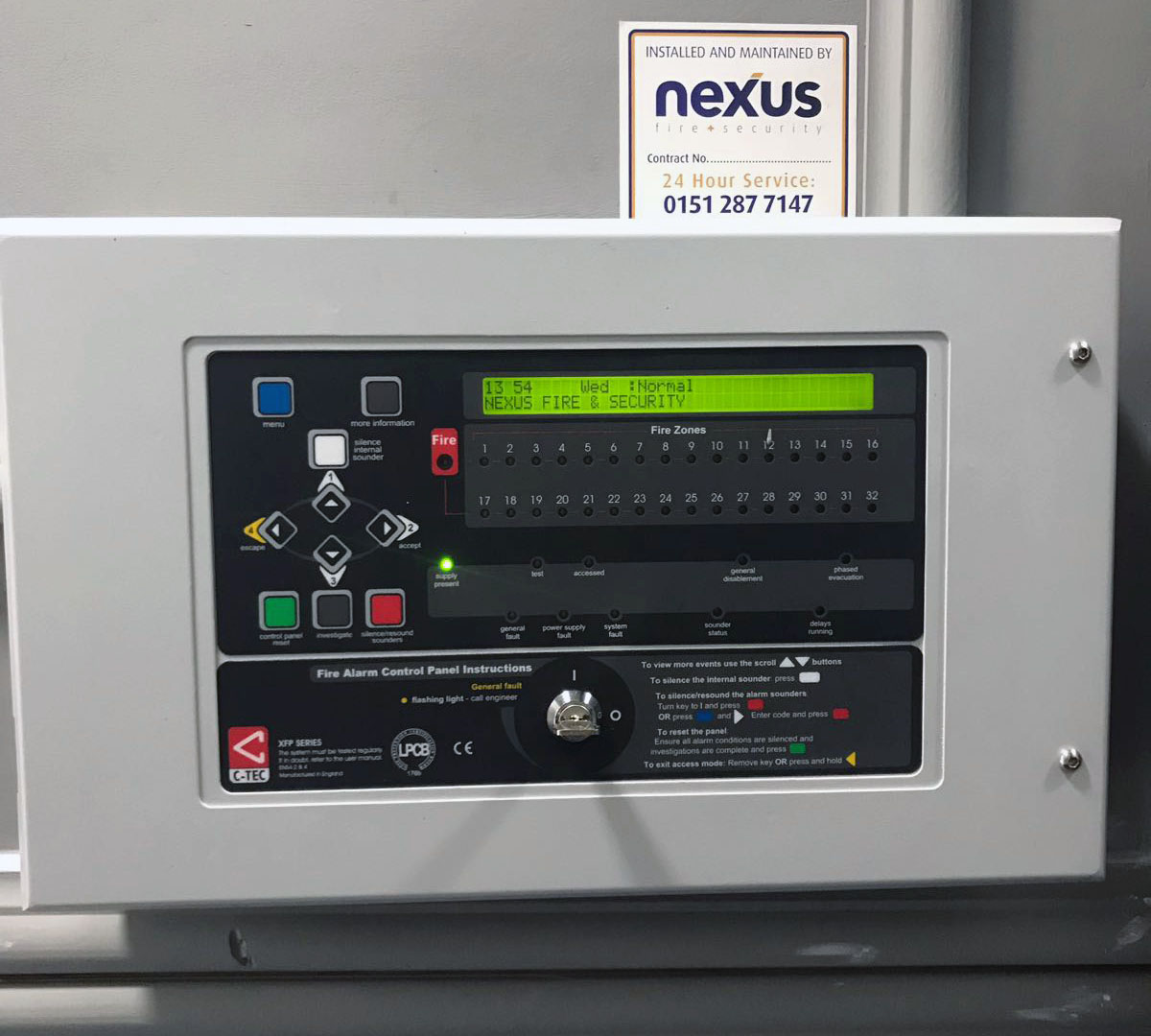 Alarm Systems and CCTV in Liverpool Nexus Fire & Security