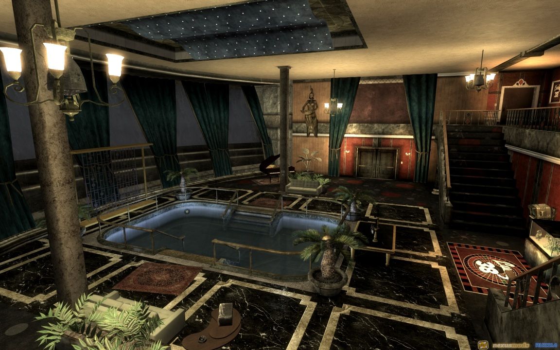 Fallout New Vegas Реплейсеры