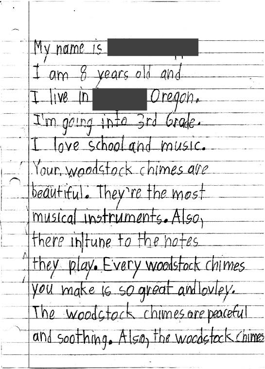 An 8YearOld with Good Taste!