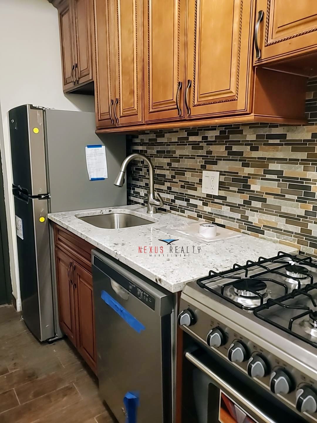 Brand NEW Semi Basement 1 Bedroom apartment in Flushing 1700 Nexus