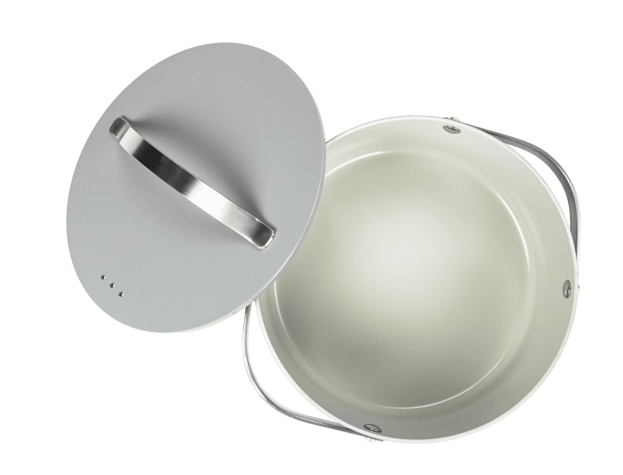 Ceramic NonStick Casserole 24CM Easy to Clean Nexware Kitchen