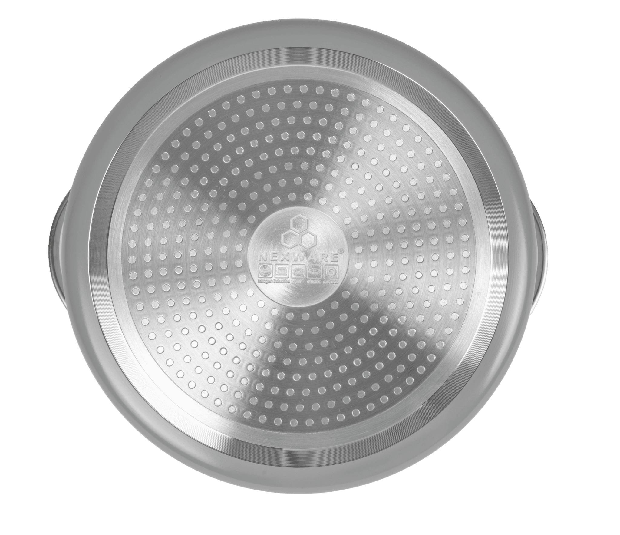 Ceramic NonStick Casserole 24CM Easy to Clean Nexware Kitchen