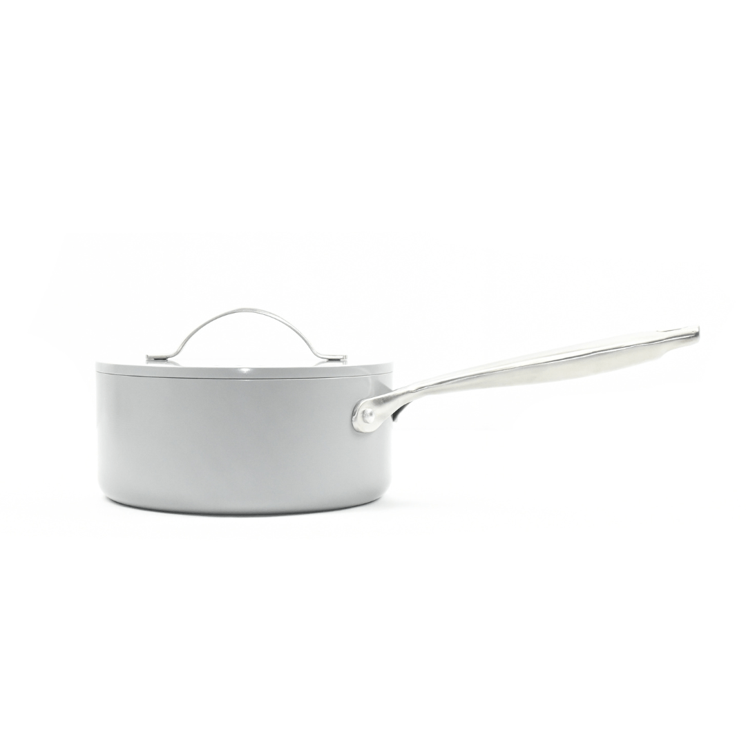 Pure Ceramic Nonstick Cookware Ceramic Sauce Pan 18CM Nexware Kitchen