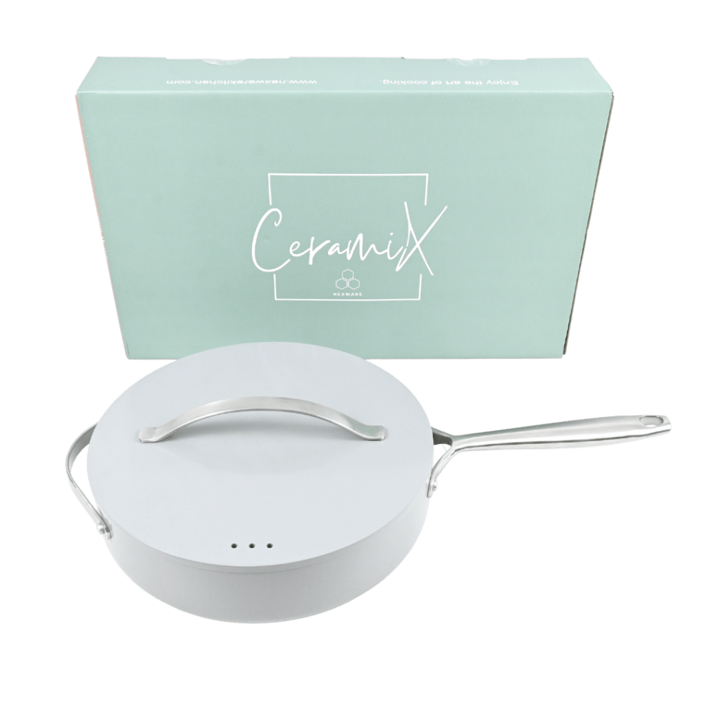 Non Stick Sauté Pan Ceramic Saute Pan 28CM Nexware Kitchen