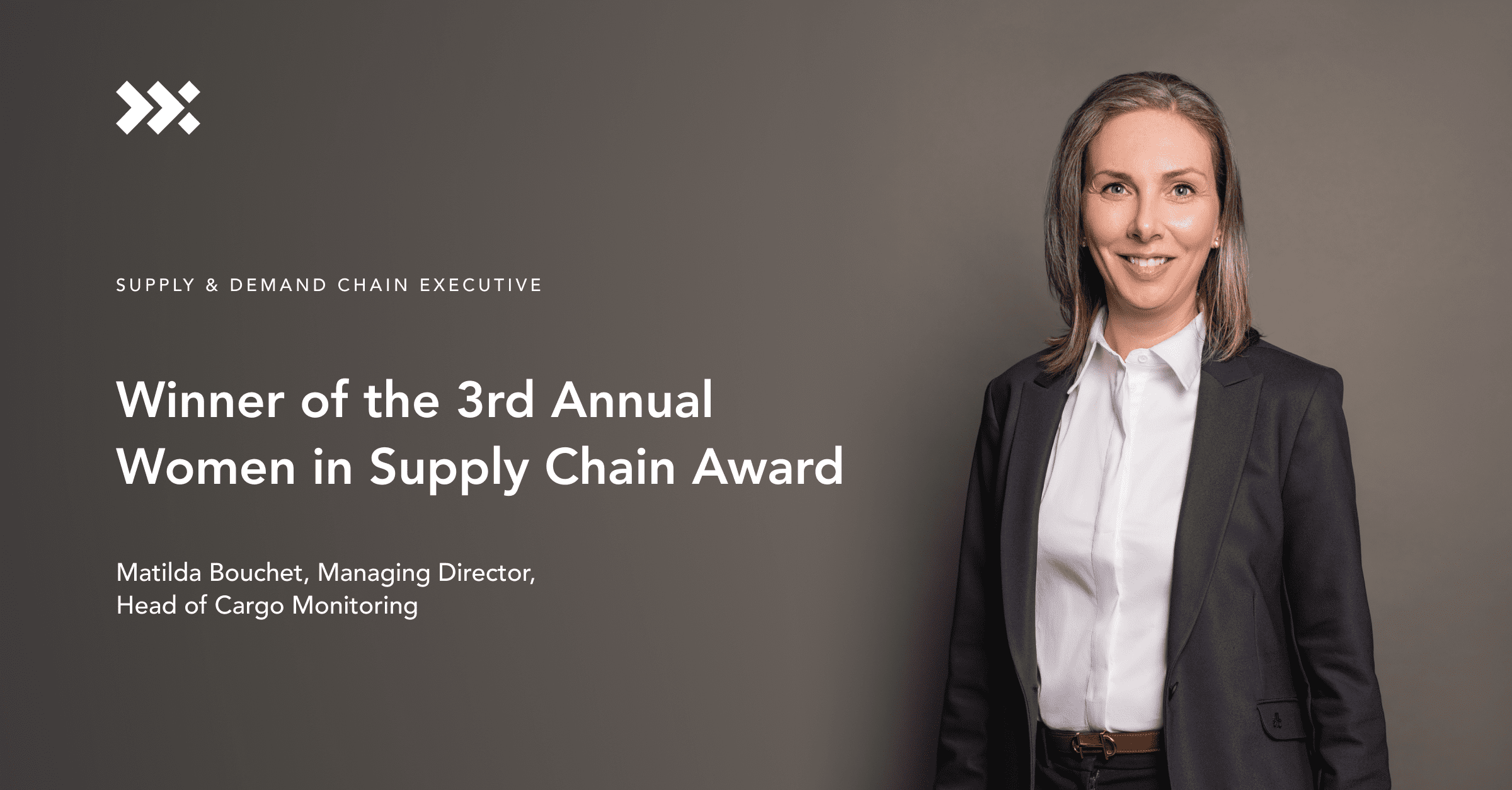 Matilda Bouchet, Managing Director and Head of Cargo Monitoring at