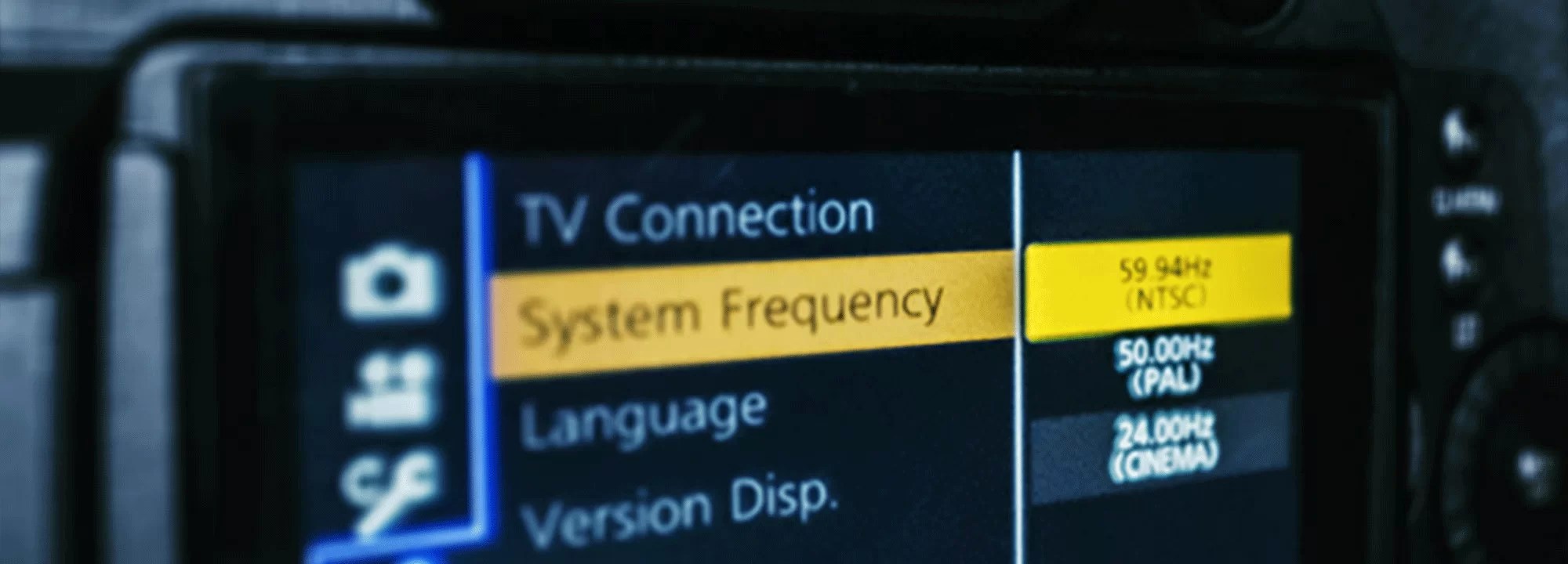 Camera Facts What's the difference between Frame Rate and Shutter