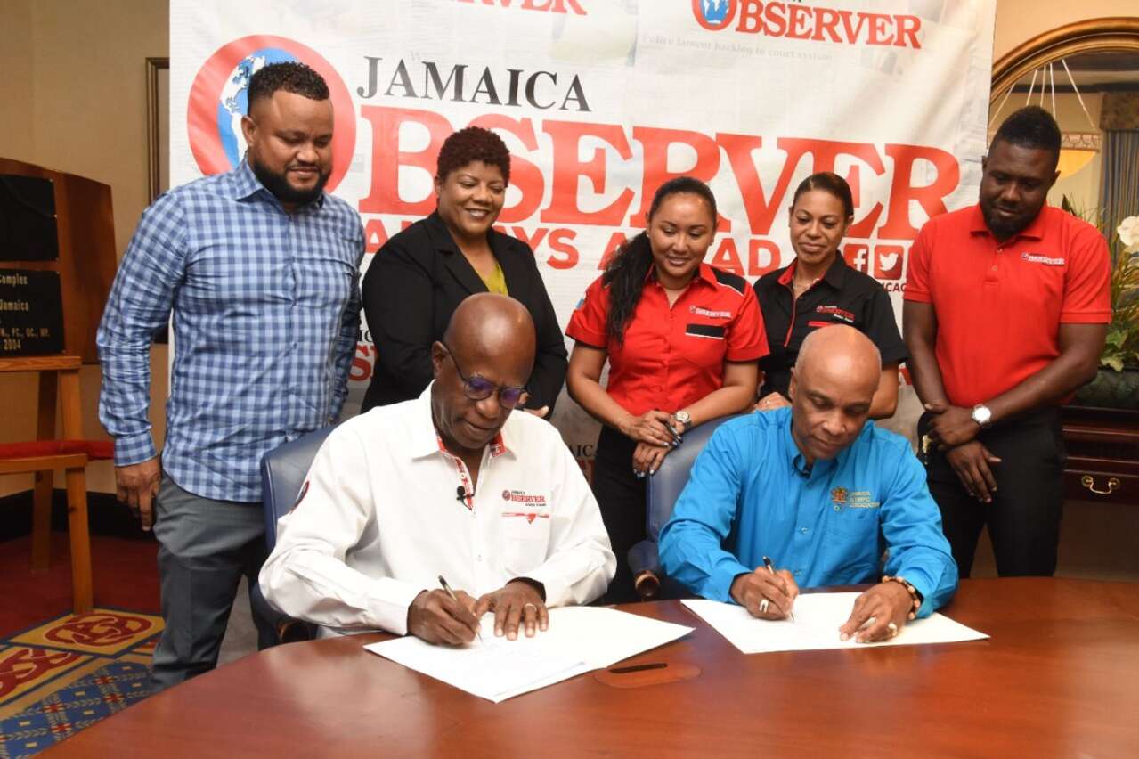 Jamaica Observer partners with JOA to deliver support for Olympic movement JOA NeXXus Newsletter