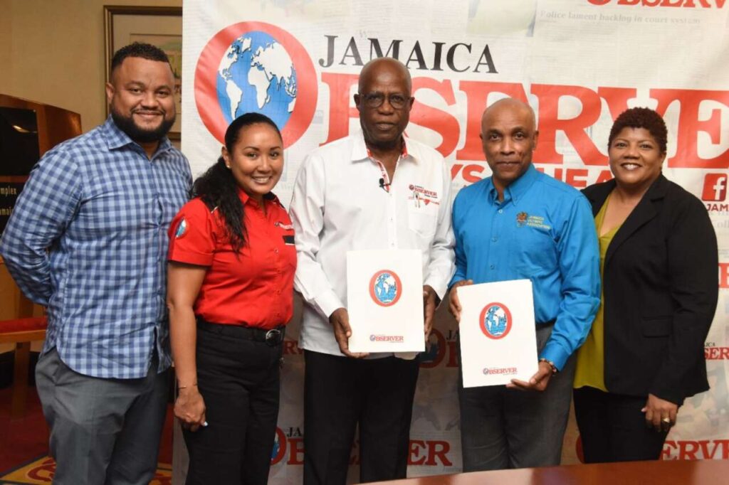 Jamaica Observer partners with JOA to deliver support for Olympic