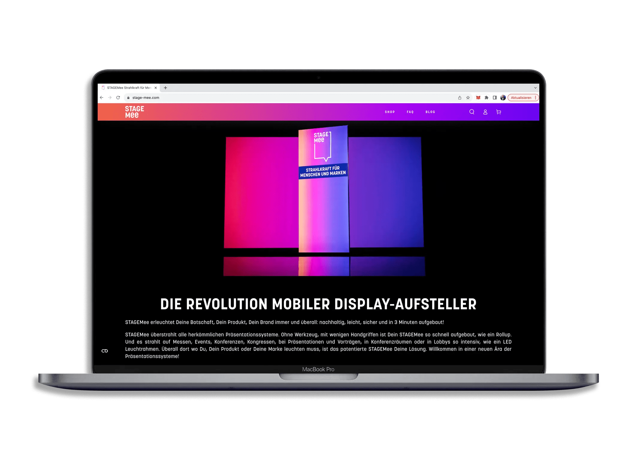 Use Case - Stagemee - Neyroo