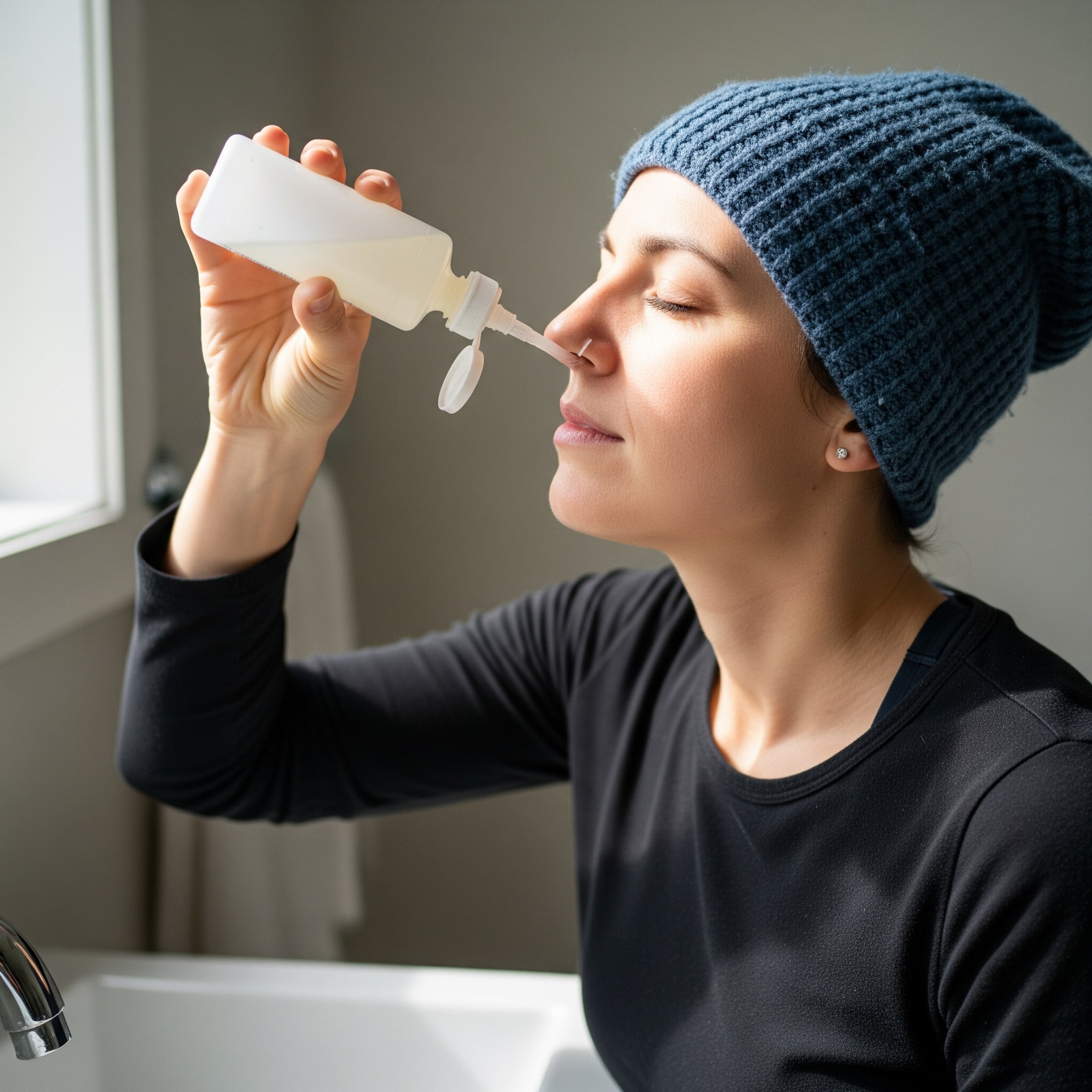 Lavage sinus Guide Complet pour Soulager Sinusite et Congestion