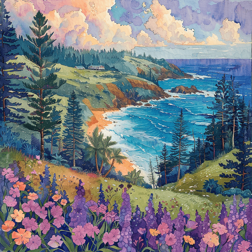 Norfolk Island Personal Tax Calculator Widget