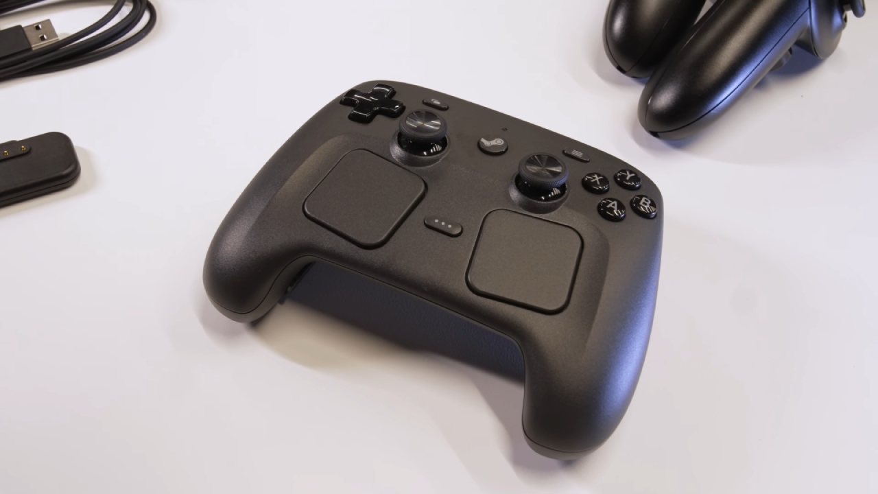 New Steam Controller Review Features, Ergonomics, and Performance(04)
