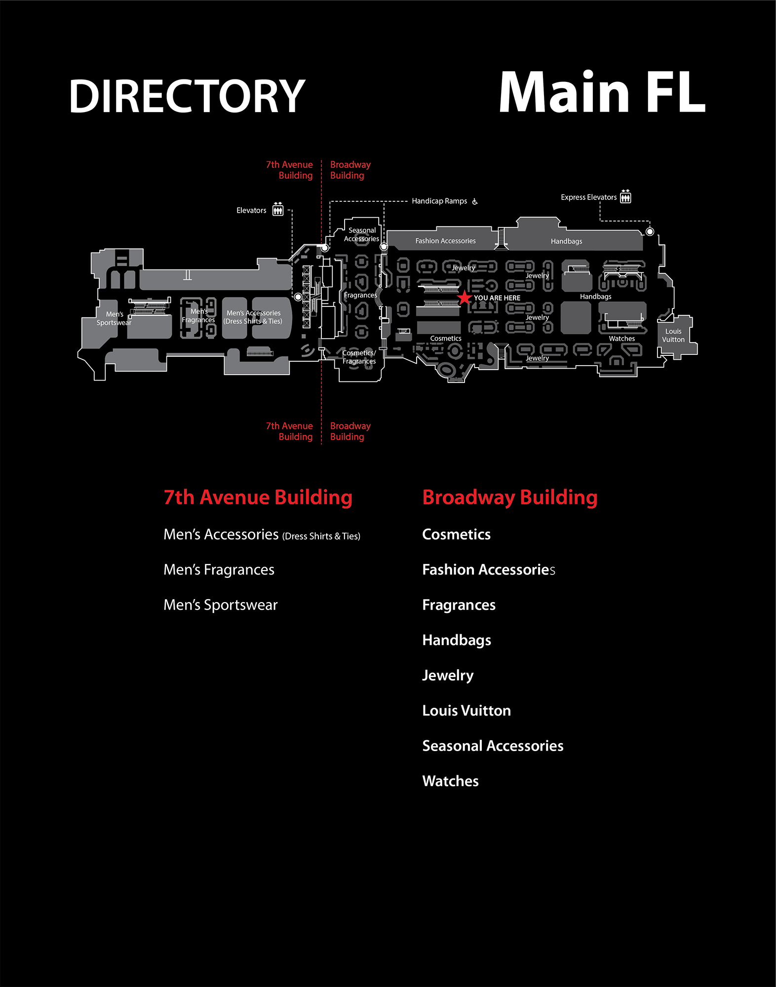 Macy's Herald Square Floor Plan floorplans.click