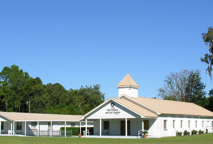 Old Providence Baptist Church North Florida Baptist Network