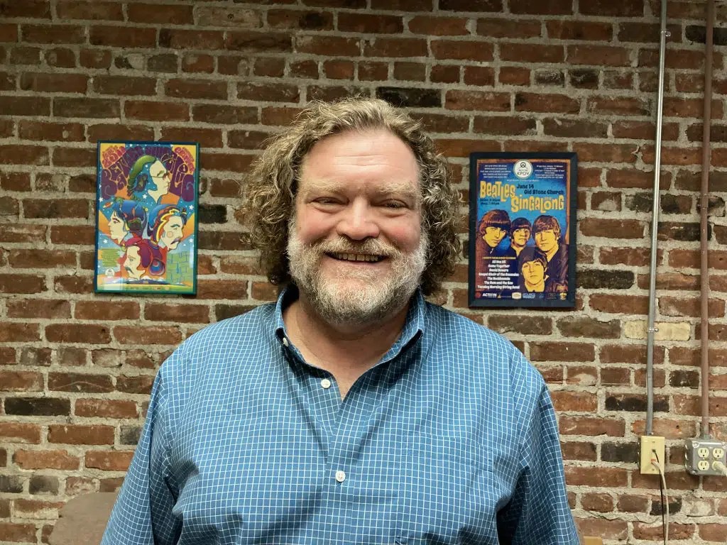 Profile Bruce Morris Station Manager, KPOV · NFCB