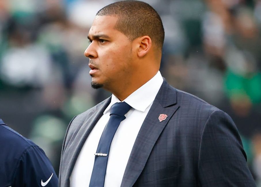 Why did the Bears Cap Space go from 118M to 93M? NFC North Report