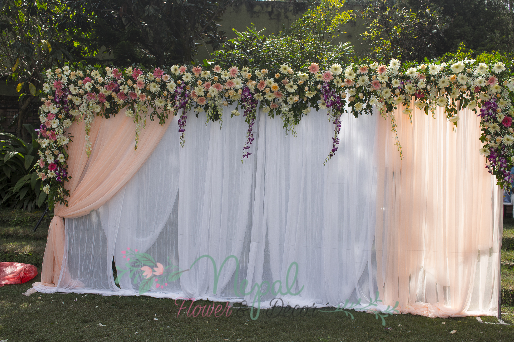 Wedding Stage Decoration Nepal