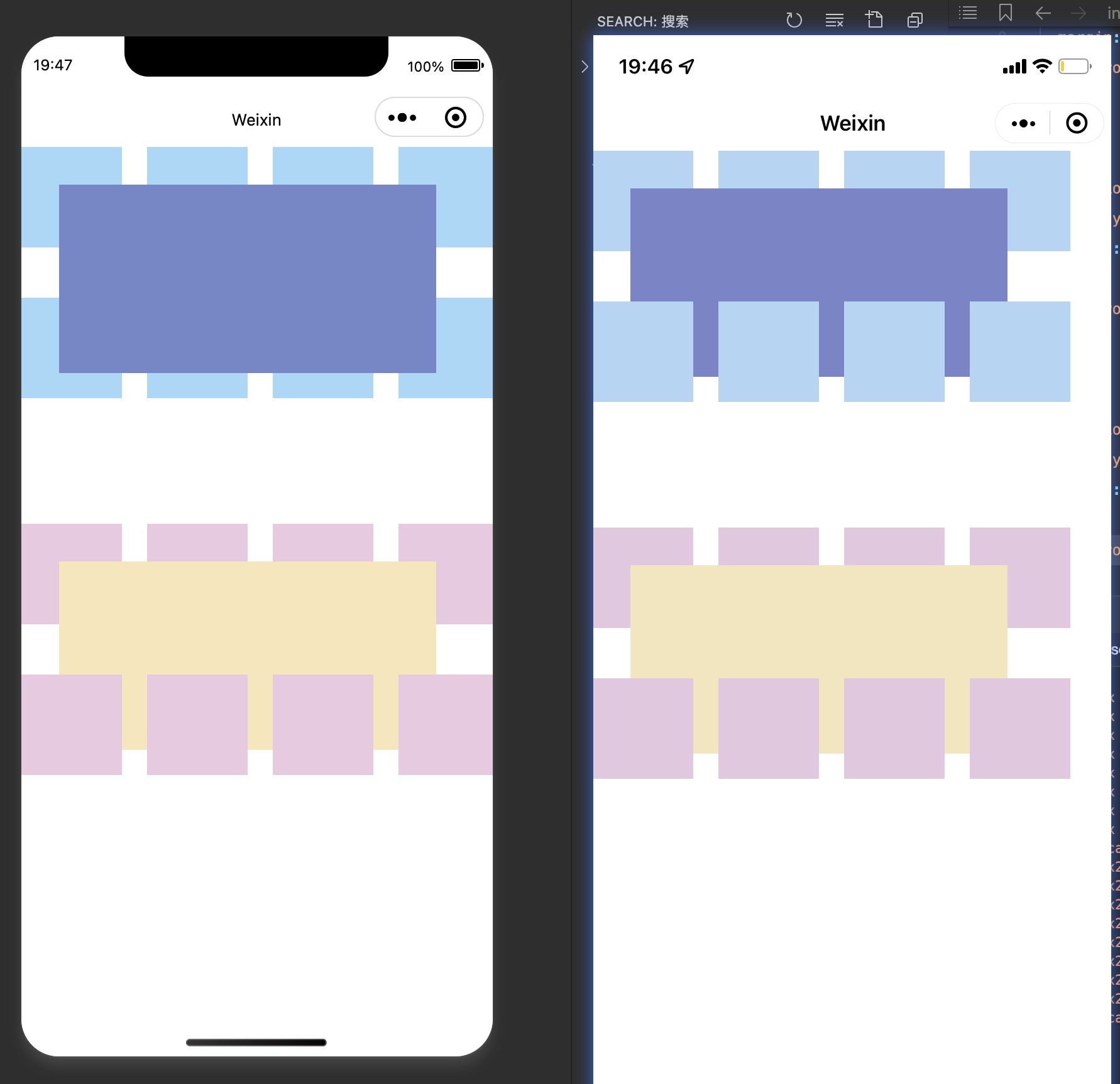 小程序模拟器下 canvas zindex 显示异常的问题 Nfer Zhuang's Blog