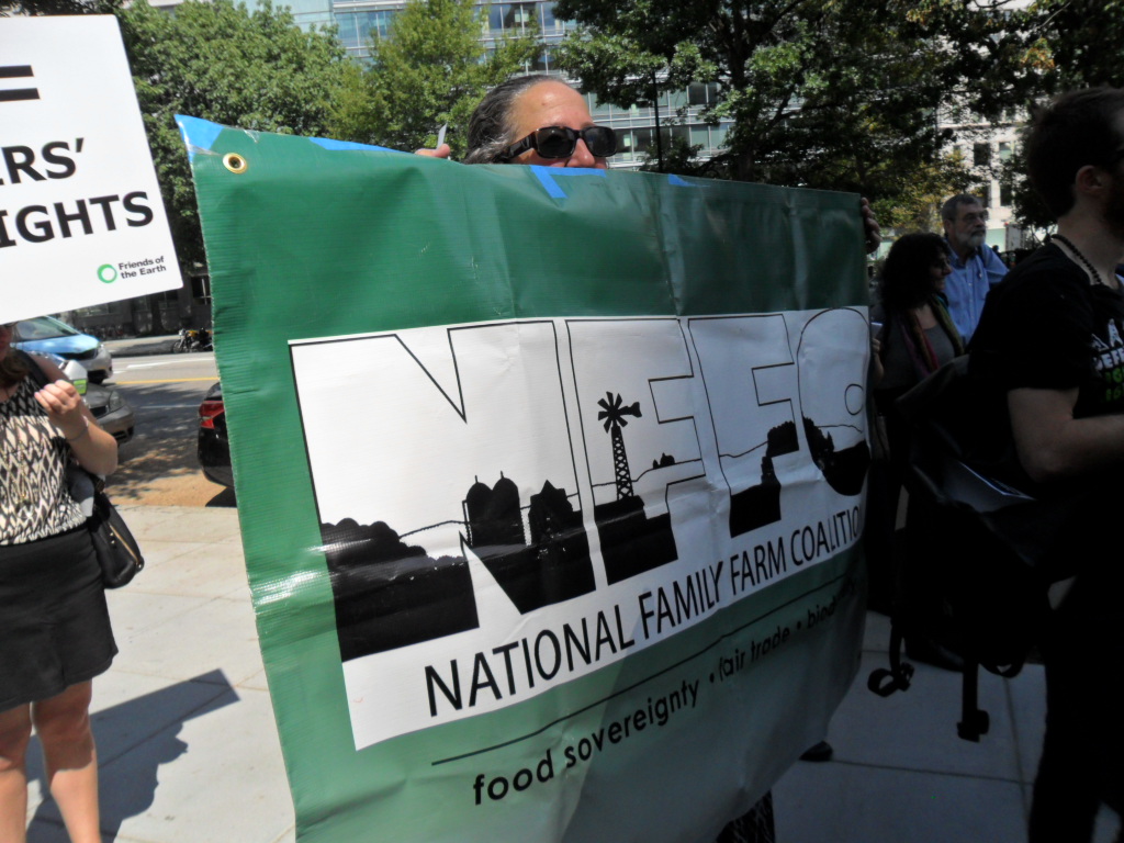 Land Grab Campaign National Family Farm Coalition