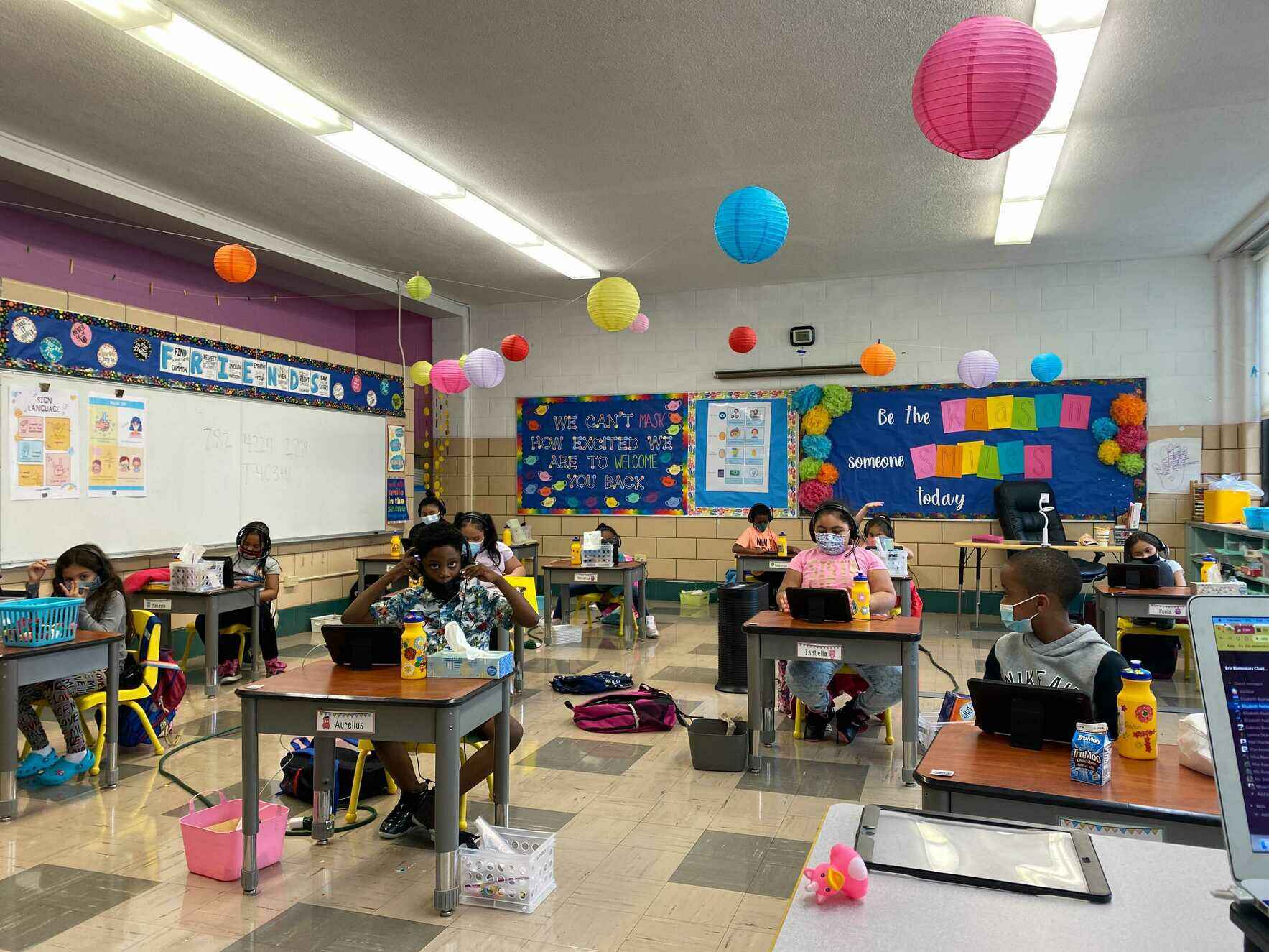 Erie Elementary Charter School - The Erie Connection